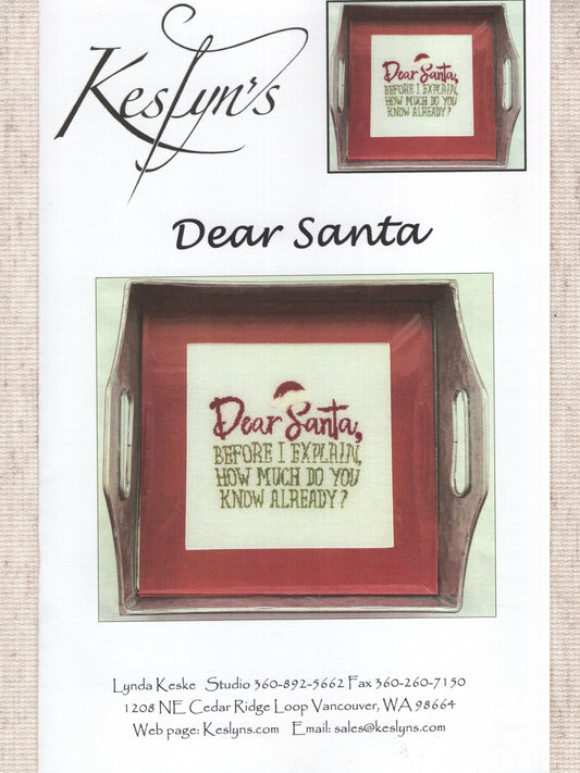 Dear Santa