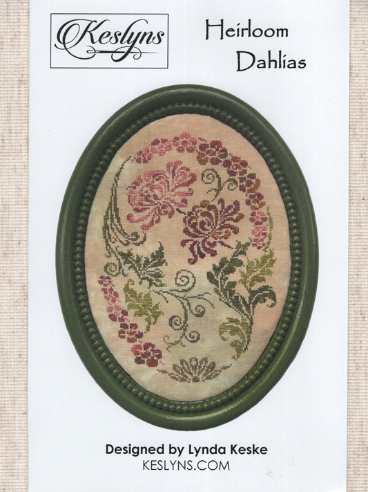 Heirloom Dahlias