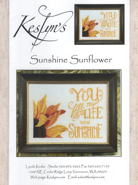 Sunshine Sunflower