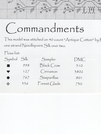 Commandments
