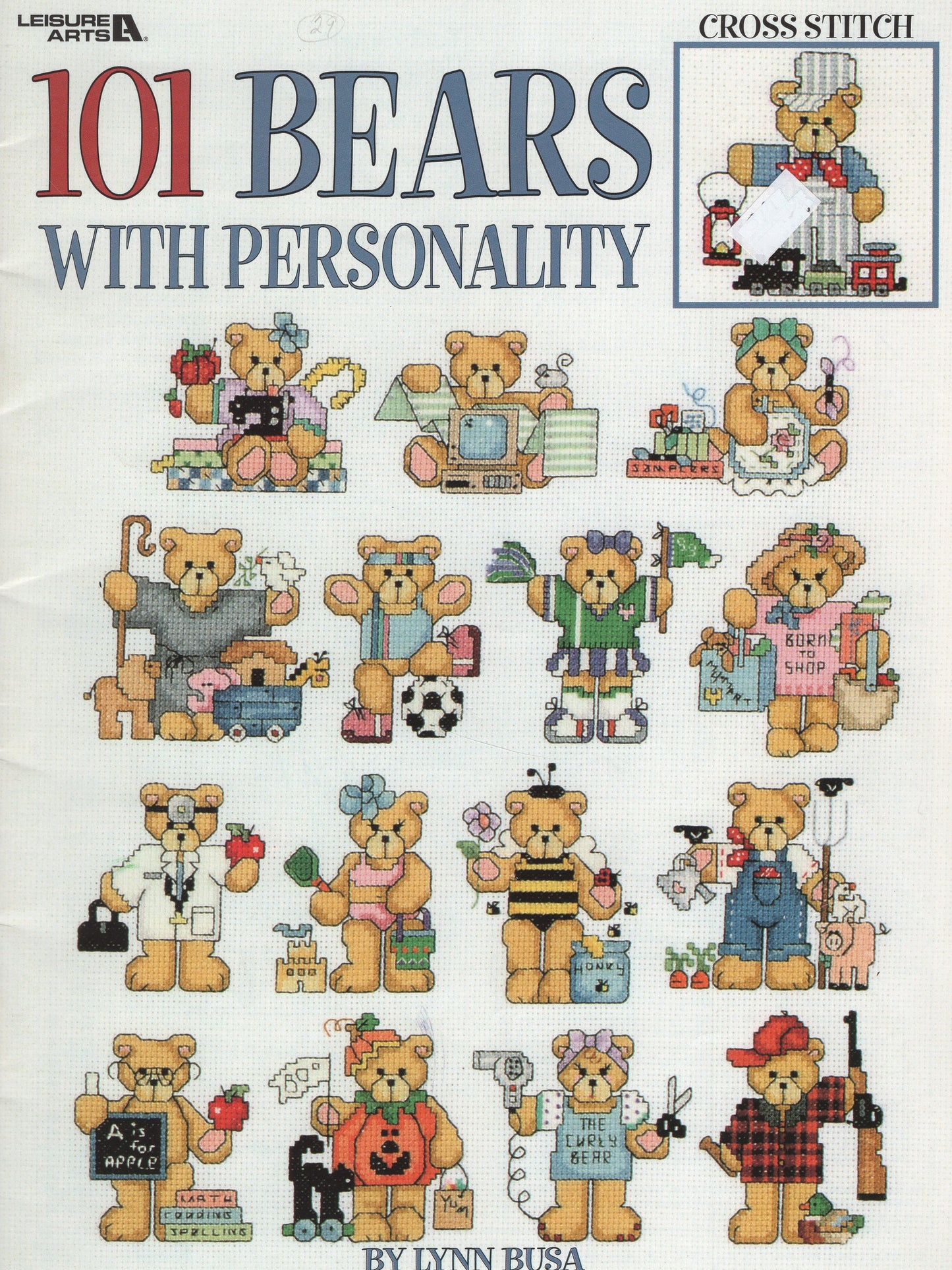 101 Bears with Personality