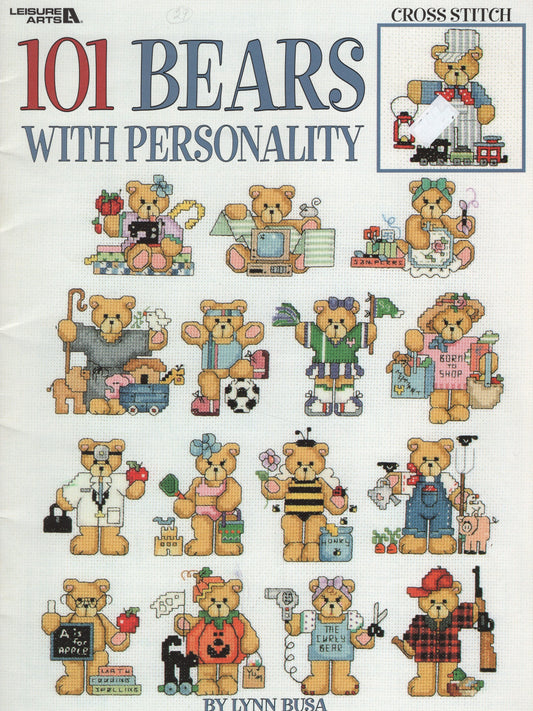 101 Bears with Personality