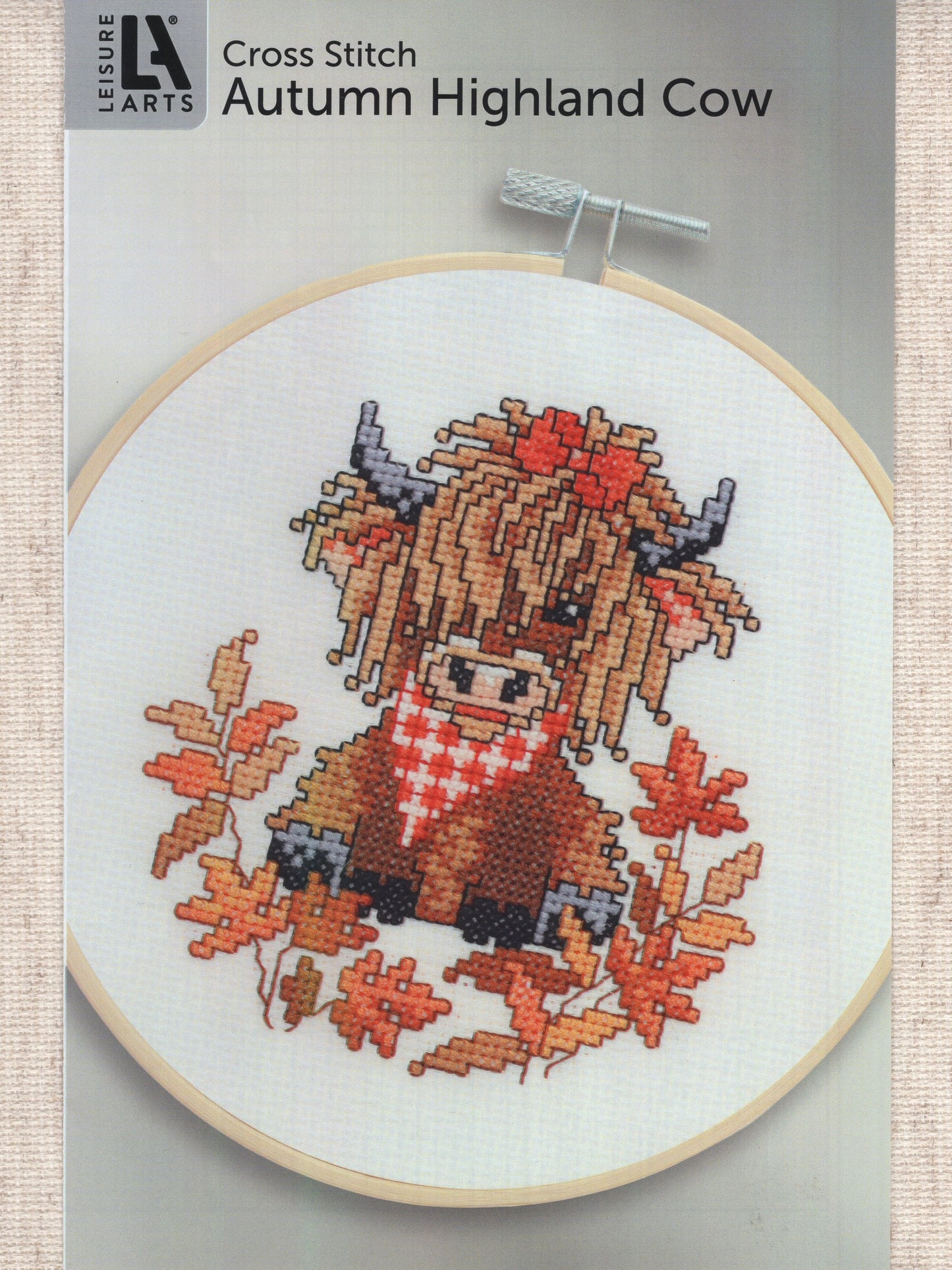 Autumn Highland Cow