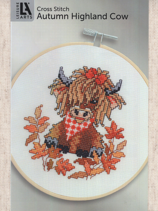 Autumn Highland Cow
