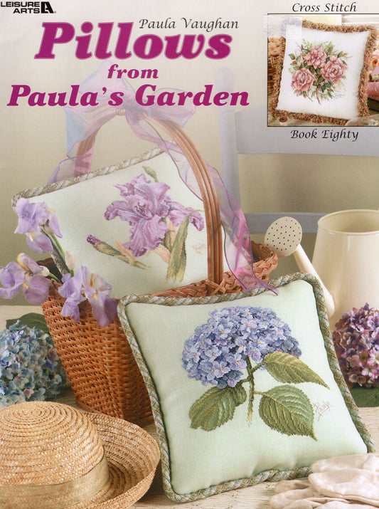 Pillows from Paula's Garden - book 80