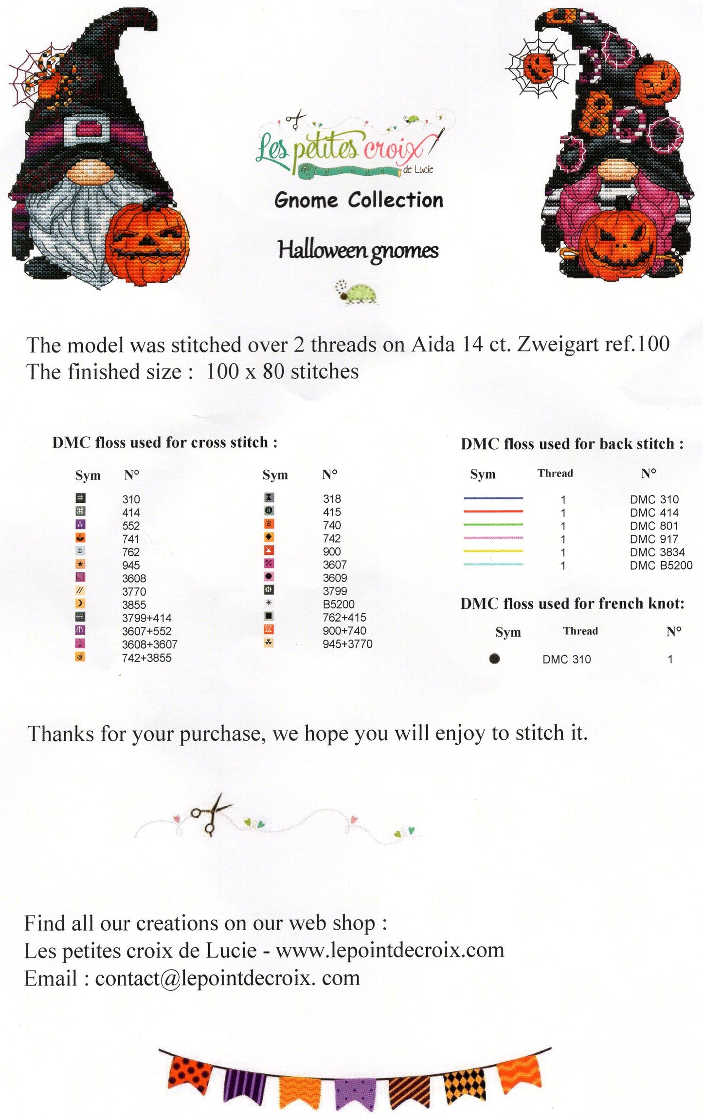 Halloween gnomes