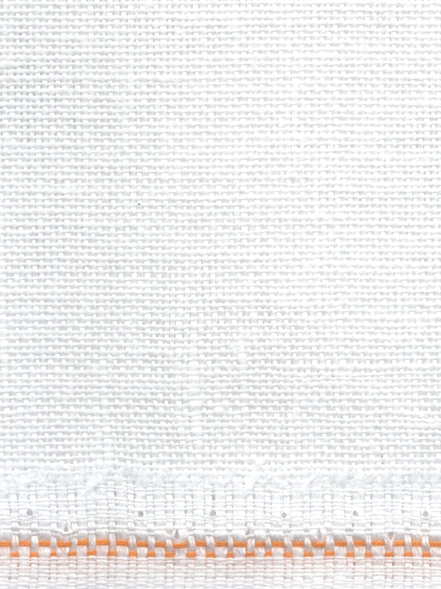 White - 32 count - Linen (Belfast)