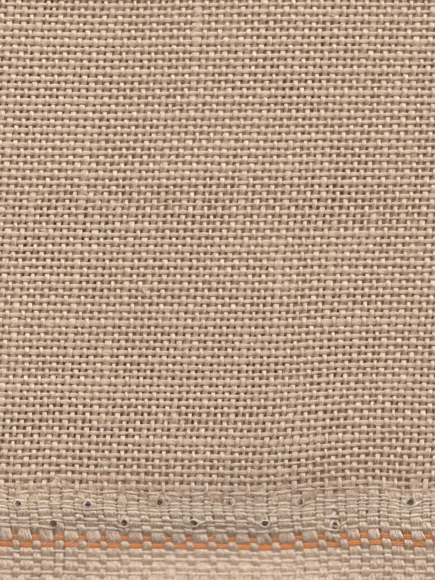 Mushroom - 28 count - Linen (Cashel)
