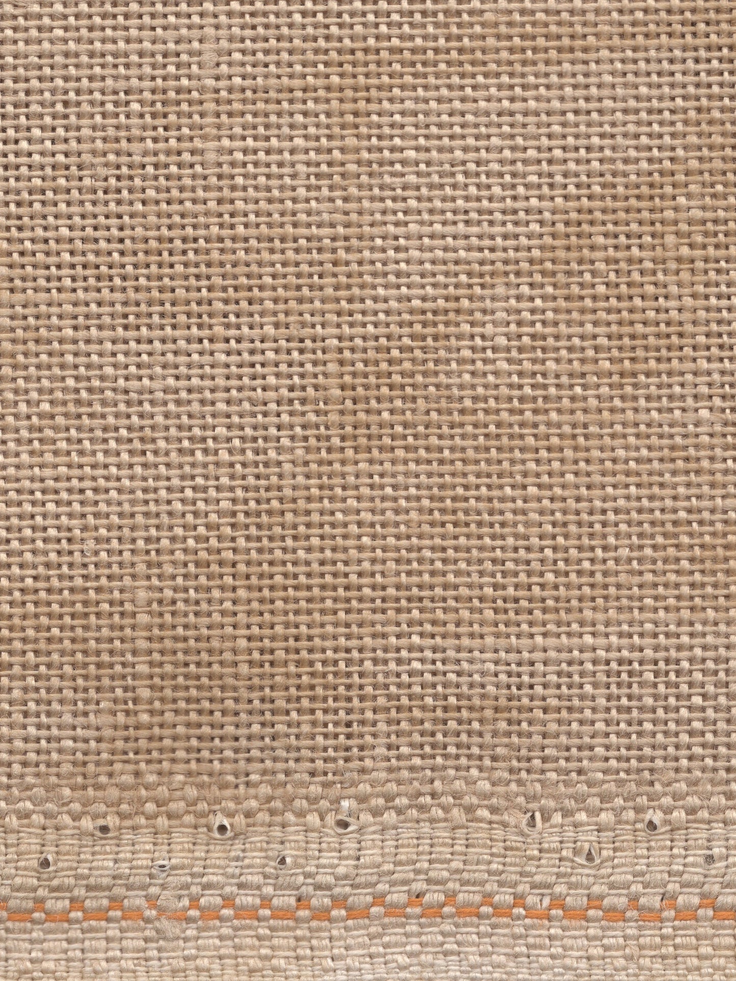 Vintage Country Mocha - 28 count - Linen (Cashel)