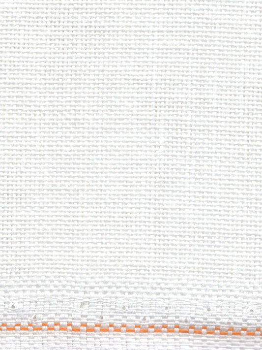 White - 28 count - Linen (Cashel)