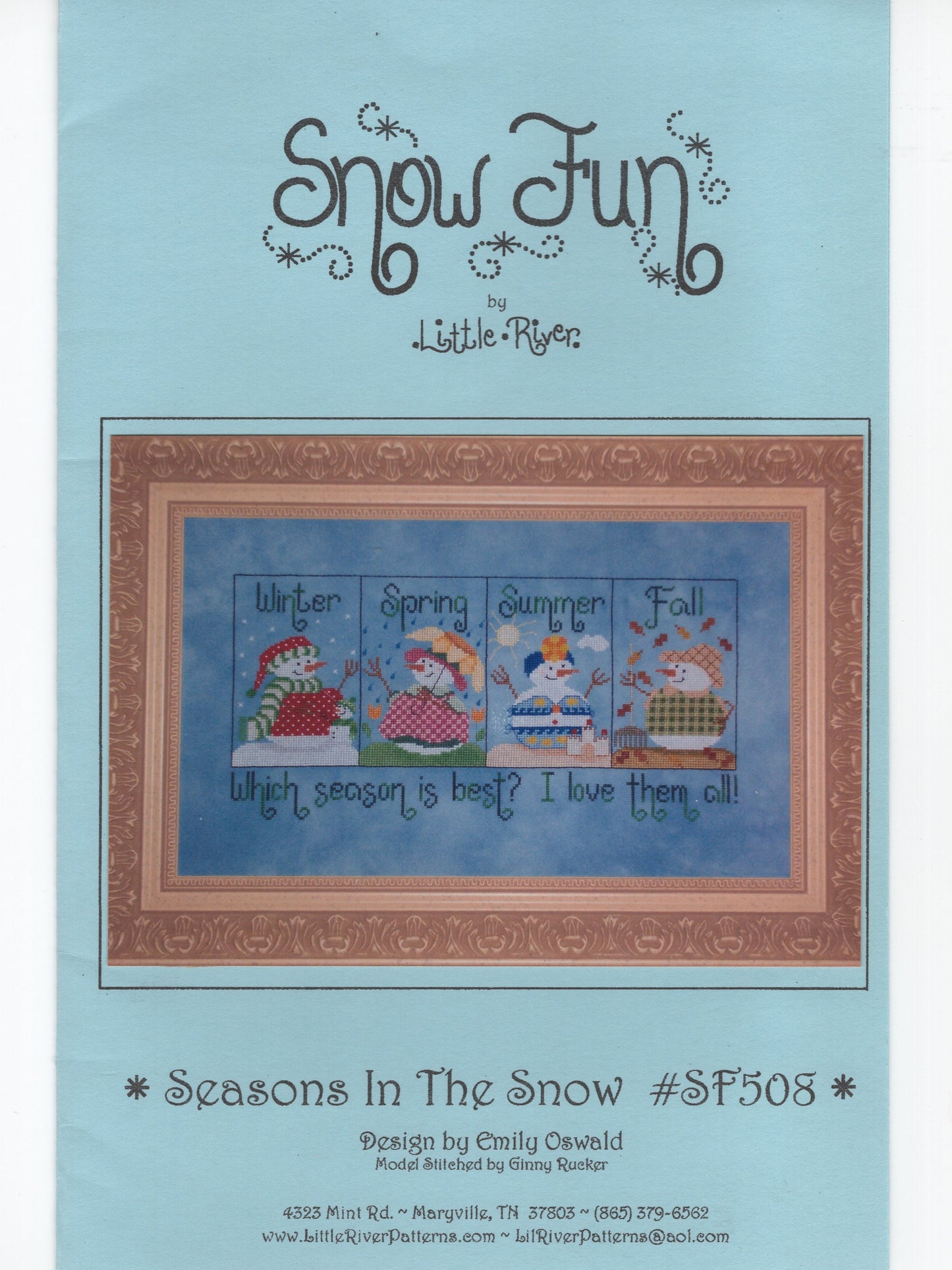 Seasons In The Snow - SF508