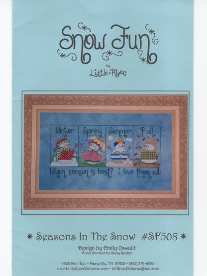 Seasons In The Snow - SF508