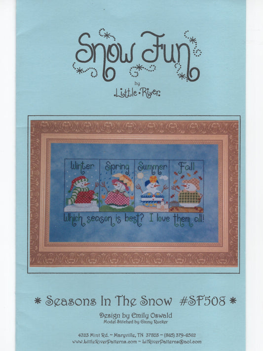 Seasons In The Snow - SF508