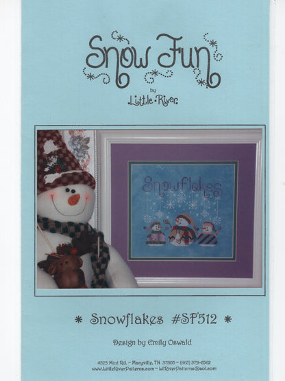 Snowflakes - SF512