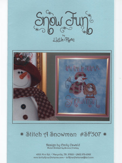 Stitch a Snowman - SF507