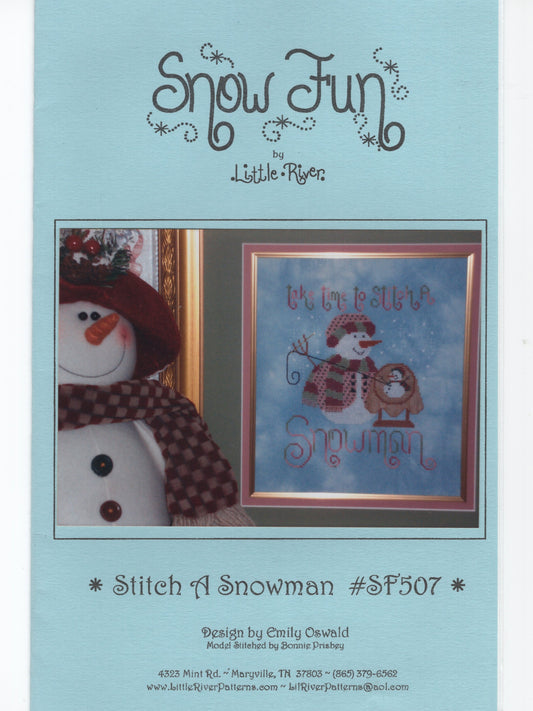 Stitch a Snowman - SF507