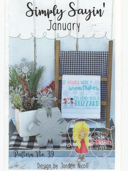 Simply Sayin' - January - #39