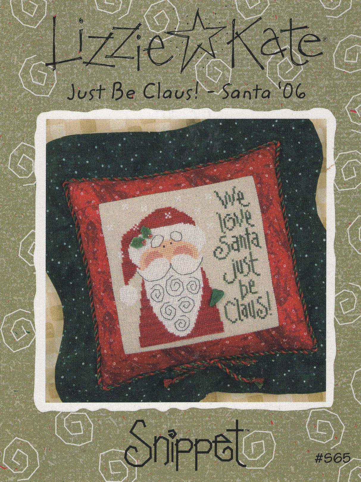 Just Be Claus! - Santa '06 - #565