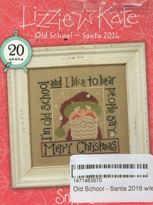 Old School - Santa 2016 - #5127