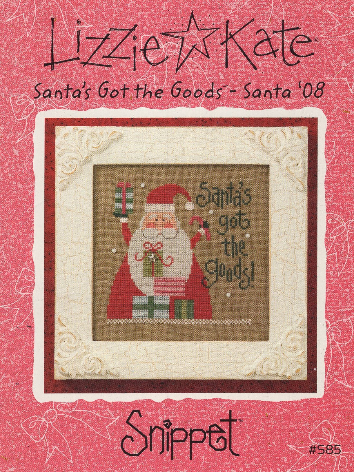 Santa's Got the Goods - Santa '08 - #585