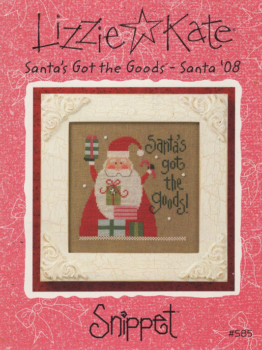Santa's Got the Goods - Santa '08 - #585