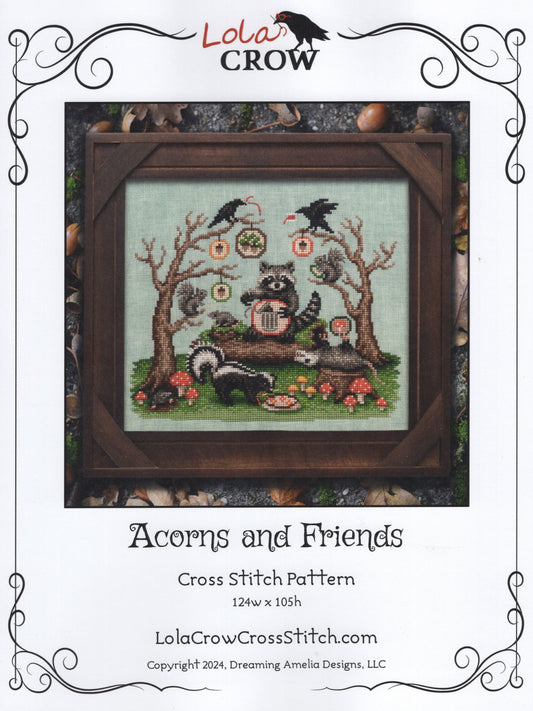Acorns And Friends