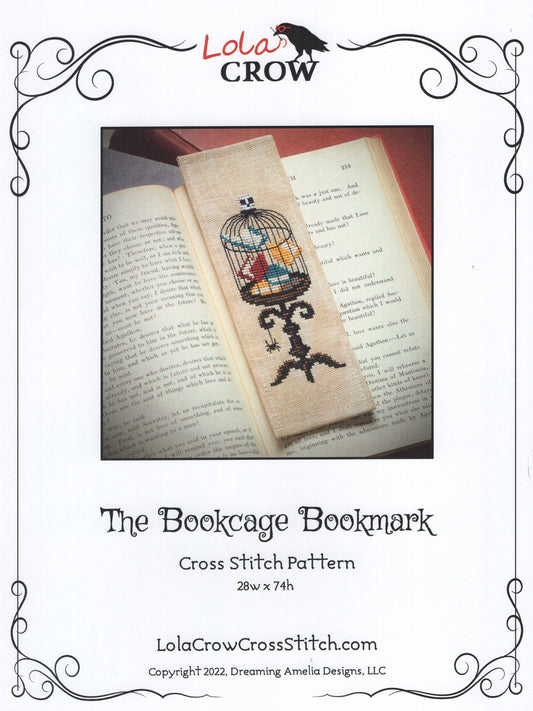 The Bookcage Bookmark