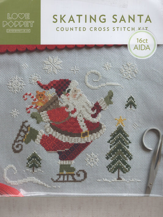 Skating Santa, PFF kit