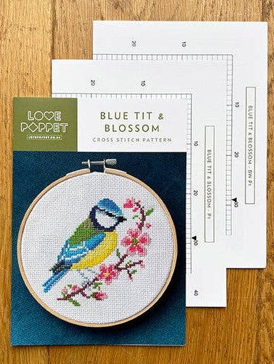 Blue Tit & Blossom