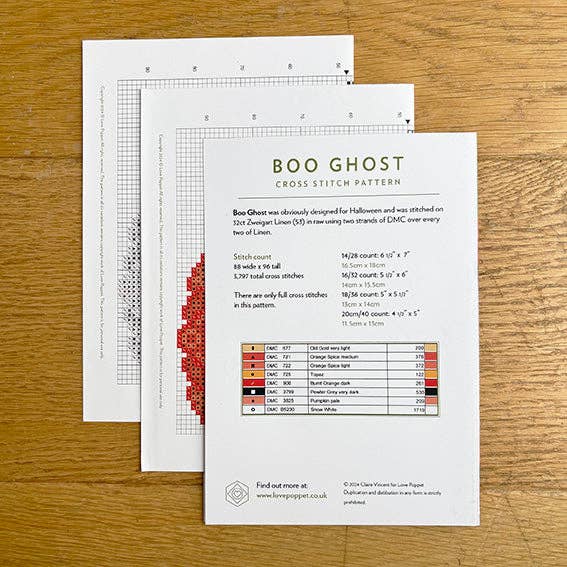 Boo Ghost