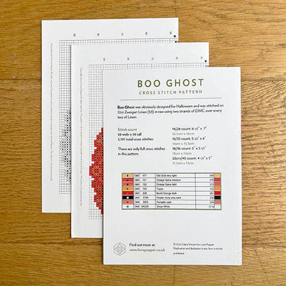 Boo Ghost