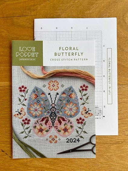 Floral Butterfly