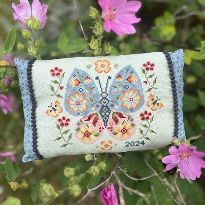 Floral Butterfly