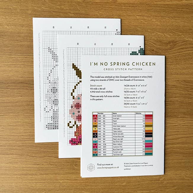 I'm No Spring Chicken