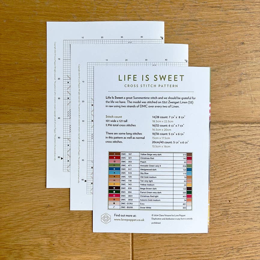 Life Is Sweet