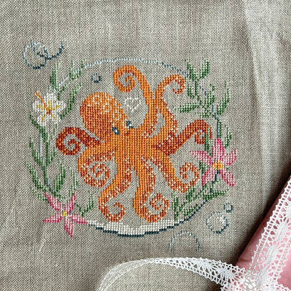 Octopus Bubble, pff kit