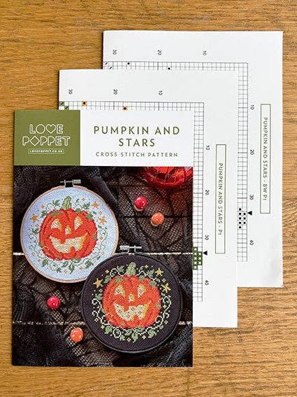 Pumpkin and Stars