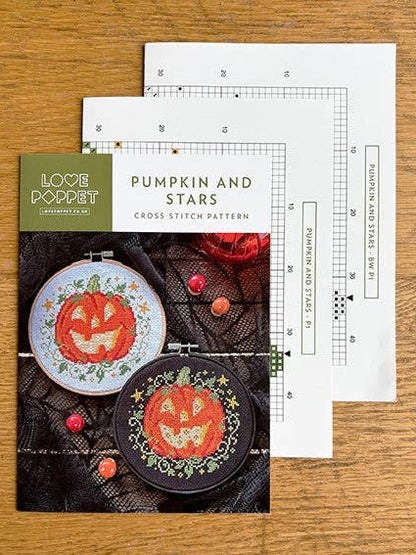 Pumpkin and Stars