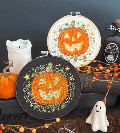 Pumpkin and Stars