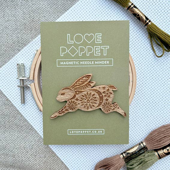 leaping hare needle minder