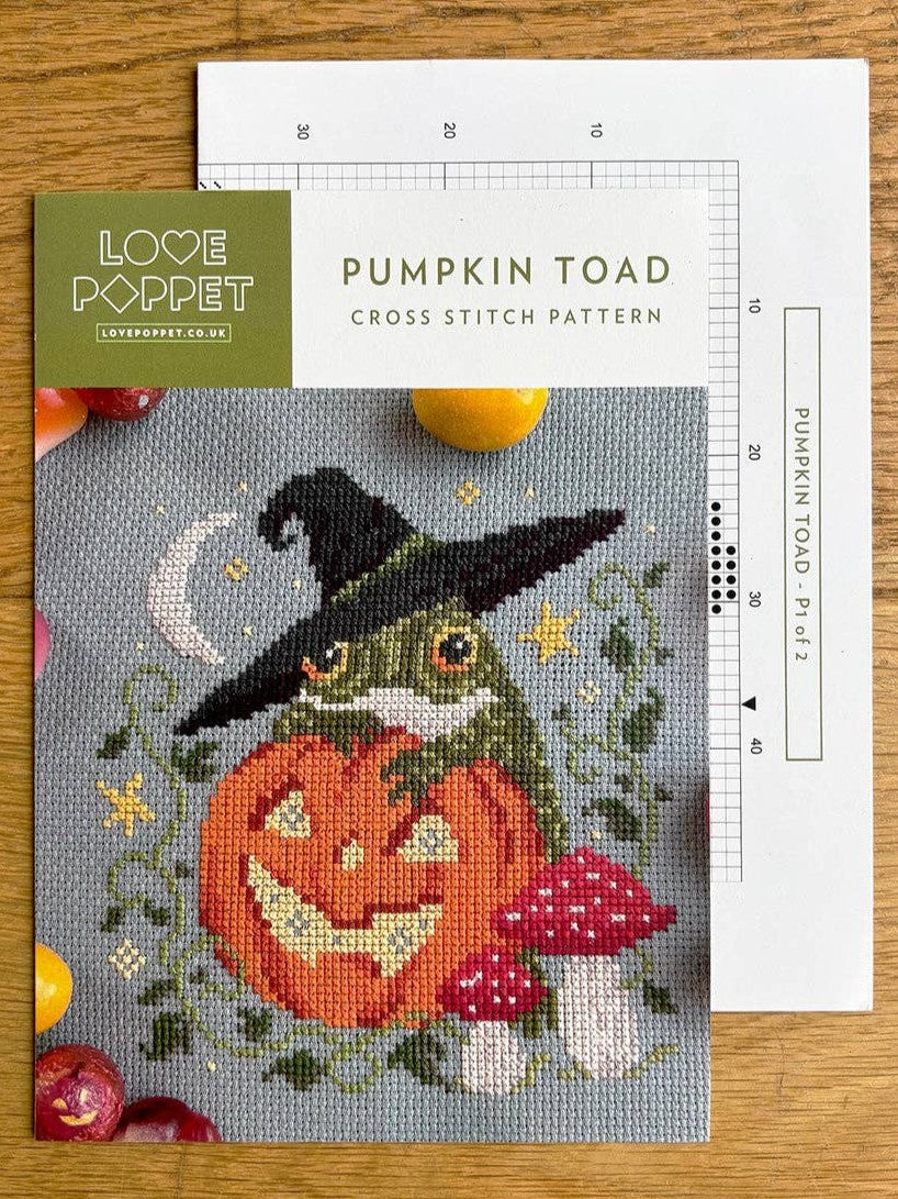 Pumpkin Toad
