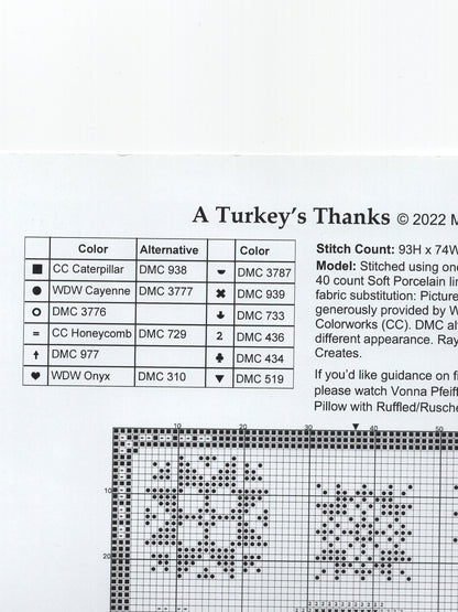 A Turkey's Thanks