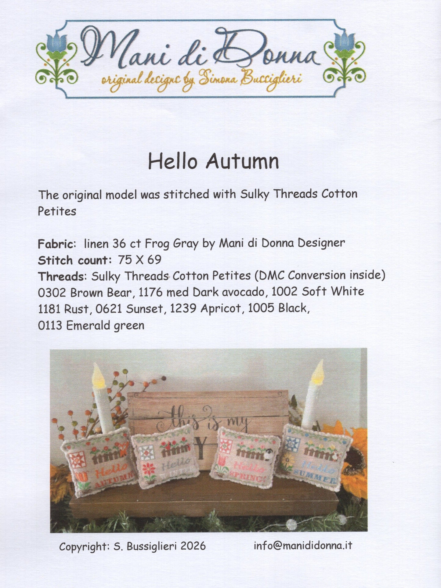 Hello Autumn