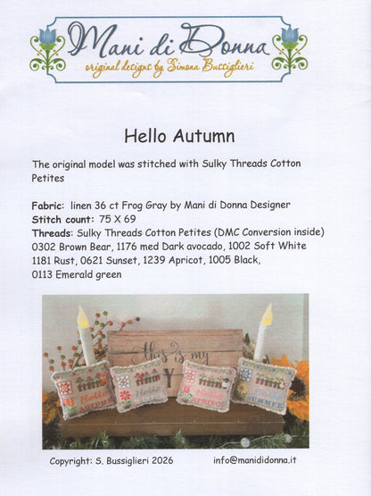 Hello Autumn