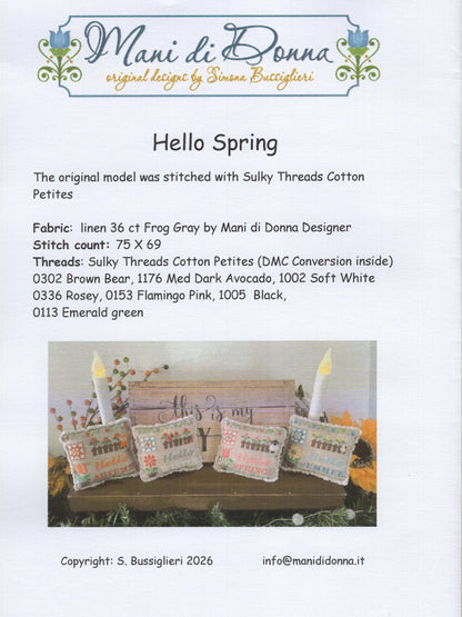 Hello Spring