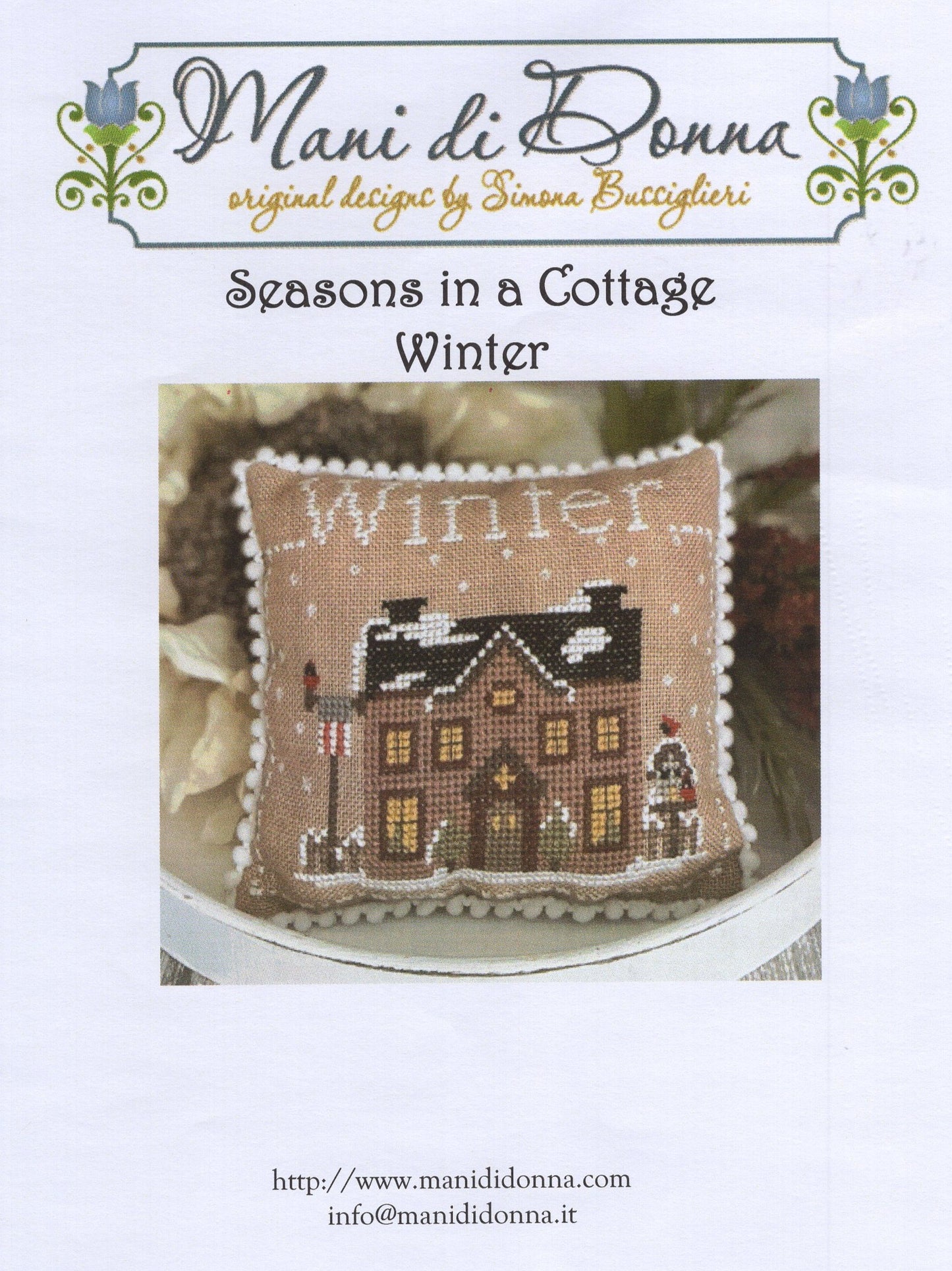 Seasons in a Cottage - Winter