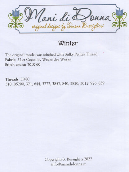 Seasons in a Cottage - Winter