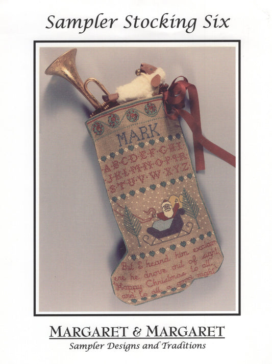 Sampler Stocking Six