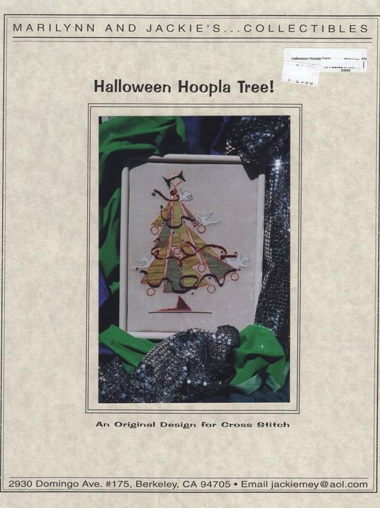 Halloween Hoopla Tree