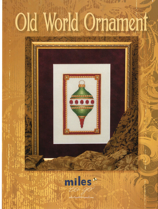 Old World Ornament
